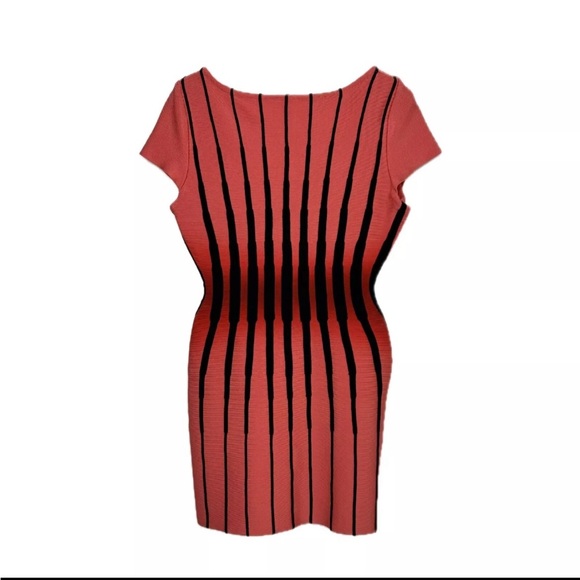 Orange Herve Leger mini bandage dress - Picture 7 of 8